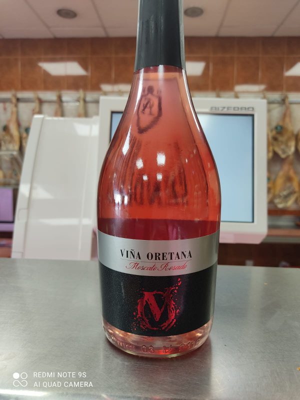 Vino Moscato Rosado