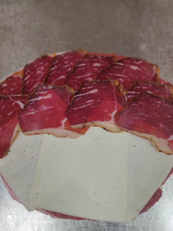 Cachopo De Cecina y Queso